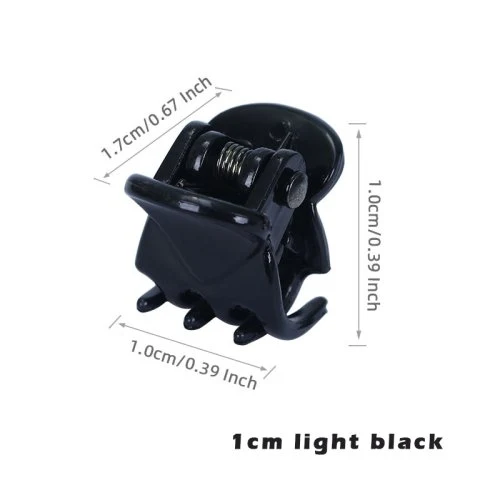 1.0cm Nero chiaro