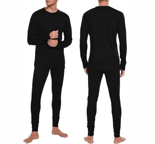 Imagen de Conjunto Térmico de Lana Merino 100% para Hombre