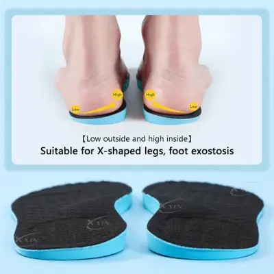 Image de Semelles Correctrices Anti-Fatigue pour Pieds Plats