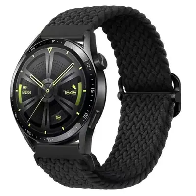 Image de Bracelet Tressé Rapide 18-22mm pour Montres Connectées