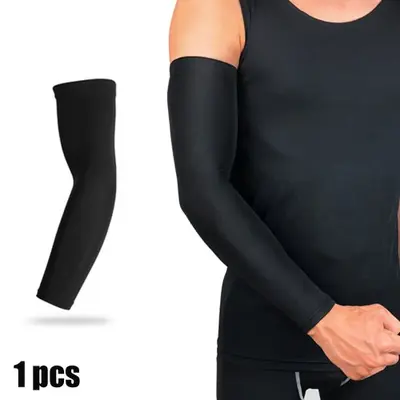 Image de Manchon de Bras Rafraîchissant UV - Compression Sportive