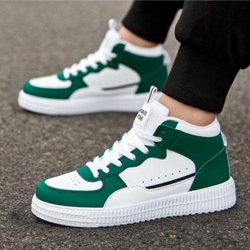 Imagen de Zapatillas Deportivas para Hombre 2025: Ligeros, Transpirables y Antideslizantes para Correr y Caminar
