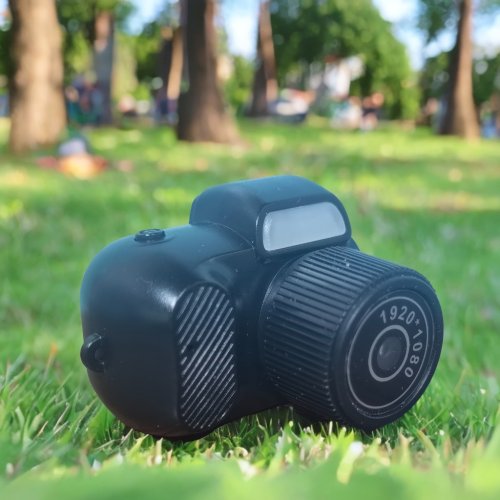 Image de Mini Caméra Porte-Clés Y3000 - Compacte & Pratique
