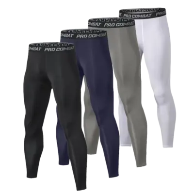 Image de Pantalons de Compression Homme - Performance & Confort