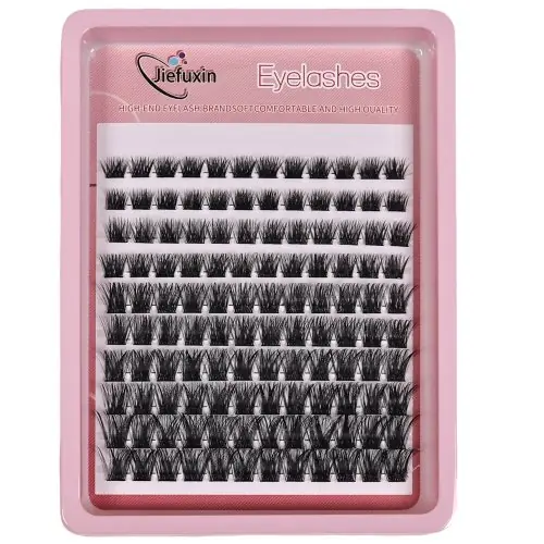 Image de Extensions de Cils en Grappe 120 Pièces - Look Naturel & Volumineux