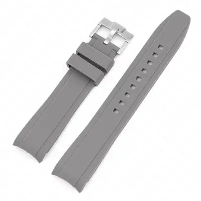 Image de Bracelet Silicone Montre Sport Plongée 18-22mm