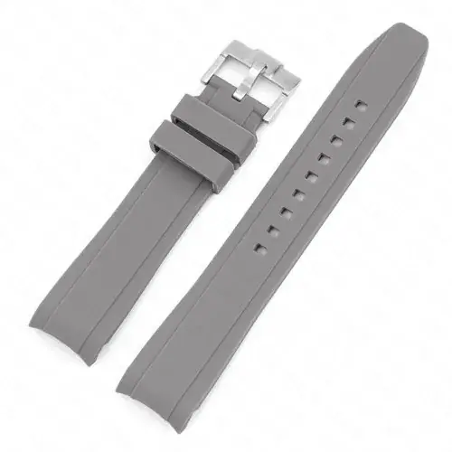 Image de Bracelet Silicone Montre Sport Plongée 18-22mm