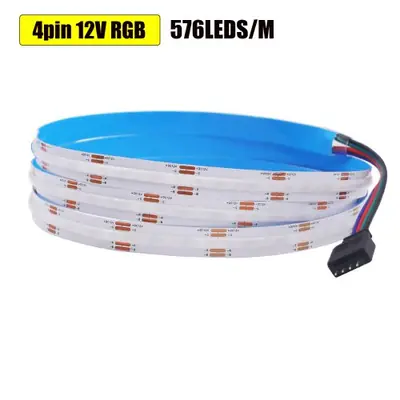 Image de Ruban LED RGBW 840/784 LEDs - Éclairage Flexible Haute Luminosité