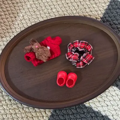 Image de Tenue de Vacances pour Poupée Labubu 17cm - Style Crybaby