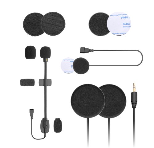 Afbeelding van ASMAX 40mm Luidspreker voor Z1 F1 Motorfiets Headset – Hoge Kwaliteit Audio met Zachte en Harde Tarwe Bescherming