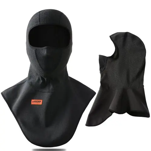 Image de Cagoule Moto Chaude & Anti-Vent - Idéale Sous Casque