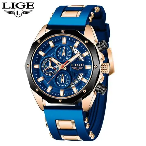 Or bleu