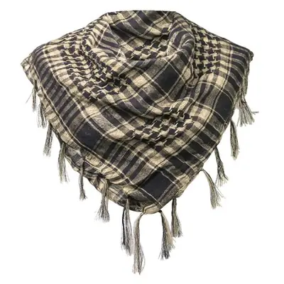 Image de Écharpe Pied de Poule - Foulard Tactique & Élégant