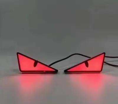 Image de Phare LED Œil du Diable - Décoration Lumineuse pour Voiture & Moto