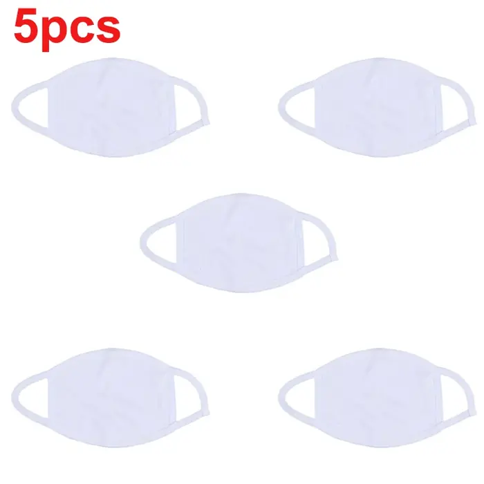 5pcs biały