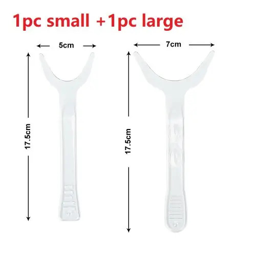 Image de Écarteur Intra-Oral T Forme - Ouvre-Bouche Dentaire Autoclavable