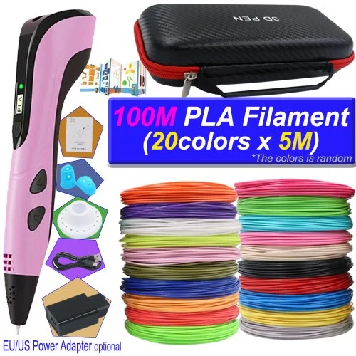 Roze toevoegen 100M PLA
