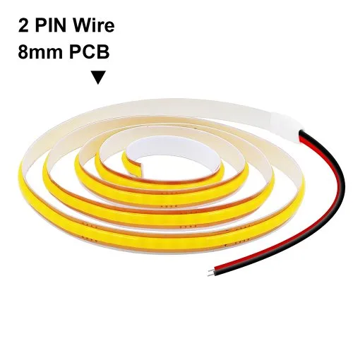 8mm PCB-2 pin cable