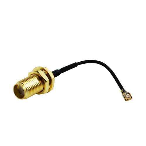 Image de Câble Pigtail IPEX1 à SMA 600 - 100mm