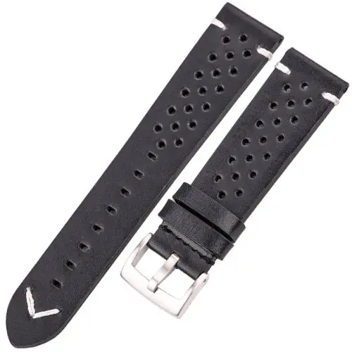 Black silver clasp