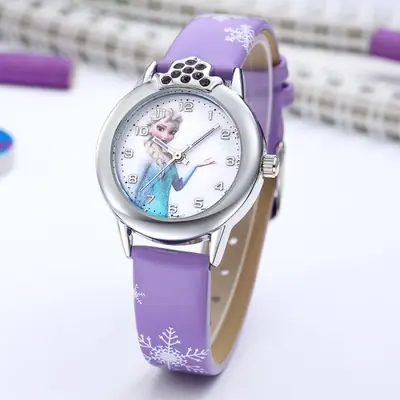 Image de Montre Princesse Elsa - Cadeau Mignon pour Filles