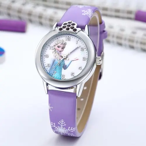 Image de Montre Princesse Elsa - Cadeau Mignon pour Filles