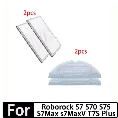 Image de Accessoires Premium pour Aspirateur Roborock S7, T7s & Plus