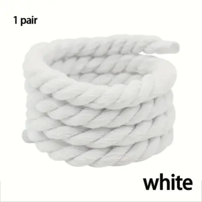Image de Lacets Tressés Artisanaux - Durable & Élégant