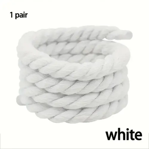 Image de Lacets Tressés Artisanaux - Durable & Élégant