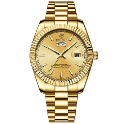 Image de Montre Homme Élégante & Sportive - Quartz Lumineux 30M Étanche