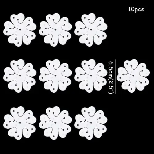 10pcs fiore clip