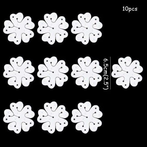 10pcs fiore clip