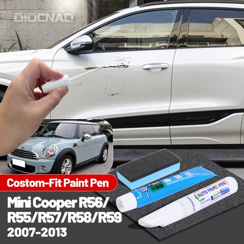 Bild von Mini Cooper R55, R56, R57, R58, R59 (2007–2013) Touch-Up Farbstift – Kratzer Reparatur & Lackpflege für Auto Oberfläche