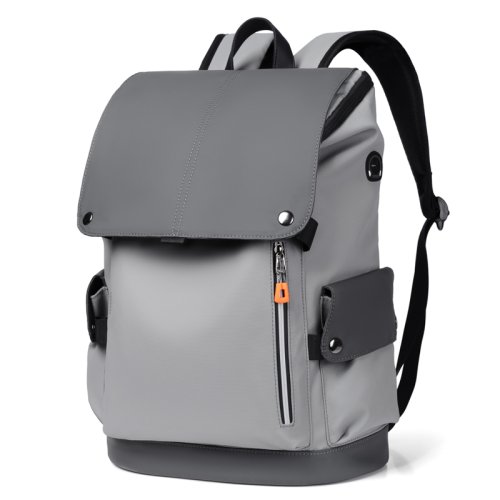 Image de Sac à Dos Homme Étanche avec Port USB - Idéal pour Ordinateur Portable