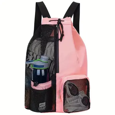 Image de Sac de Sport en Maille - Idéal Plage & Gym