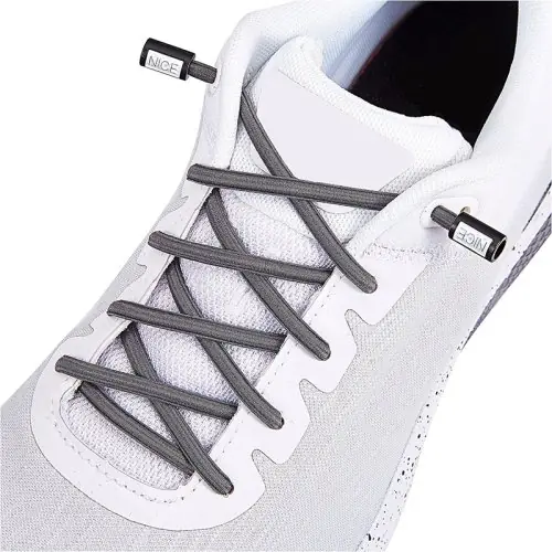 Image de Lacets Élastiques Sans Nœud pour Enfants