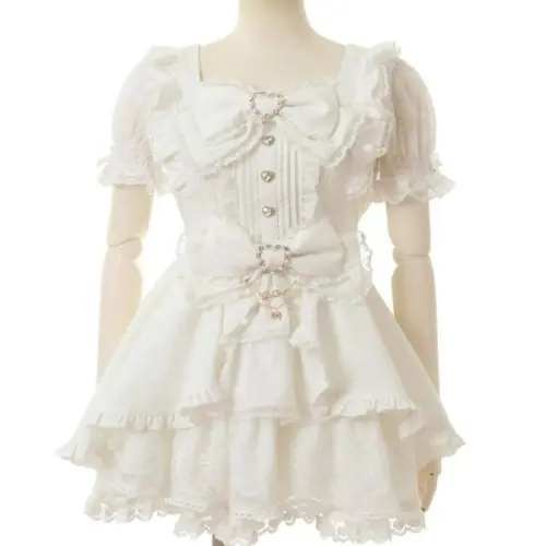 Image de Robe Lolita Princesse 2 Pièces pour Fille