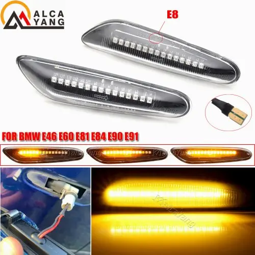 Image de Clignotants LED Séquentiels pour BMW Série 1, 3, 5