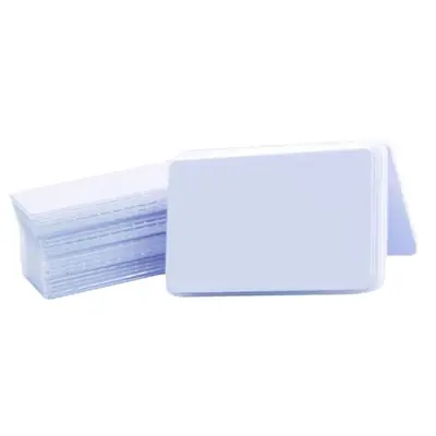 Image de Cartes NFC Blanches - Compatible avec Tous les Téléphones