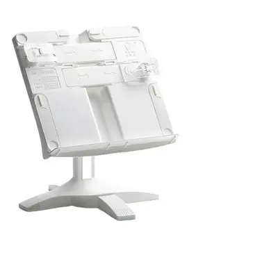 Image de Étagère de Lecture Réglable Portable - Support Livre Multifonctionnel