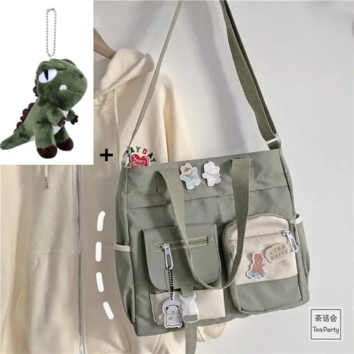 Green with Pendant