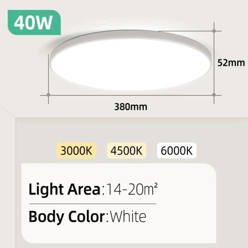 Bianco 40W 220V