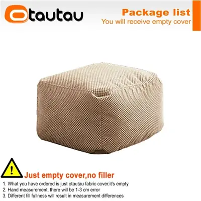 Image de Pouf Gaufre Confortable - Canapé Lit & Fauteuil Paresseux