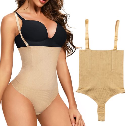 Image de Corset Shaping Ventre Amincissant Femme - Effet Push-Up & Contrôle de la Silhouette