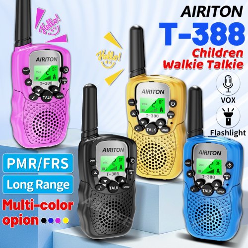 Image de Talkie-Walkie Enfants - Mini Émetteur Récepteur Portable PMR