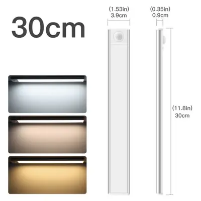 Image de Lampe LED Rechargeable avec Capteur de Mouvement