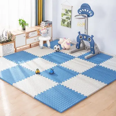 Image de Tapis de Jeu Puzzle Mousse - 16 Pièces