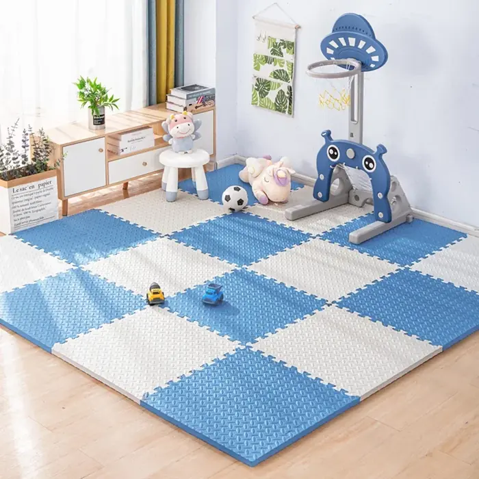 Image de Tapis de Jeu Puzzle Mousse - 16 Pièces