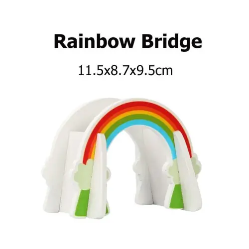 Arc-en-ciel pont
