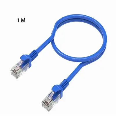 Image de Câble Ethernet CAT5e RJ45 Étanche pour Extérieur - Idéal pour CCTV et POE